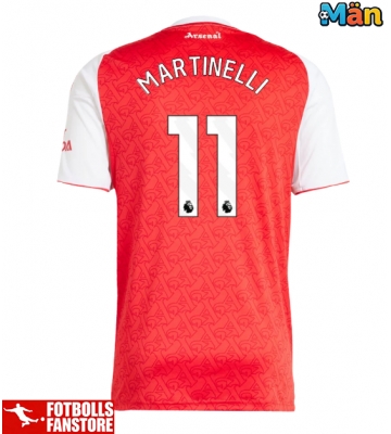 Arsenal Gabriel Martinelli #11 Hemmatröja 2025-26 Kortärmad